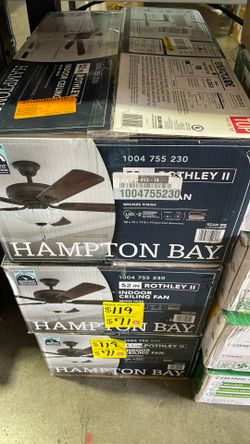 SaleSumo Hampton Bay Ceiling Fan