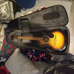 Fender Electric/Acoustic Guitar