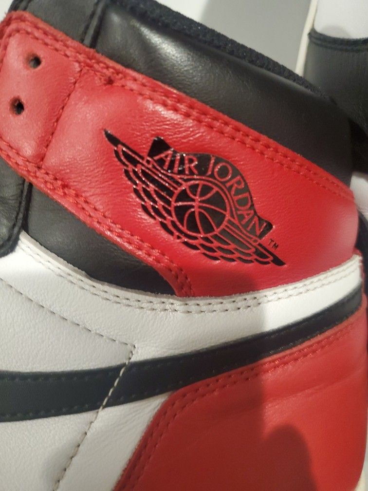 Jordan 1 2016 Black Toe