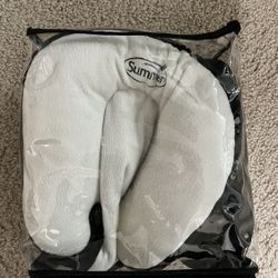  Adjustable Head and Body Support Pillow for Car Seats and Strollers