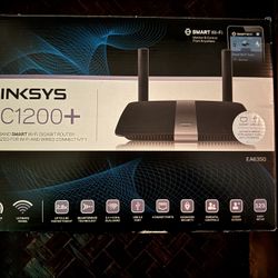 Linksys AC1200+ Router
