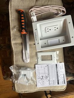 Echogear In-wall TV Power Kit