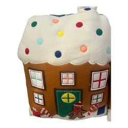 2023 Target Wondership Gingerbread House Reversible Pillow