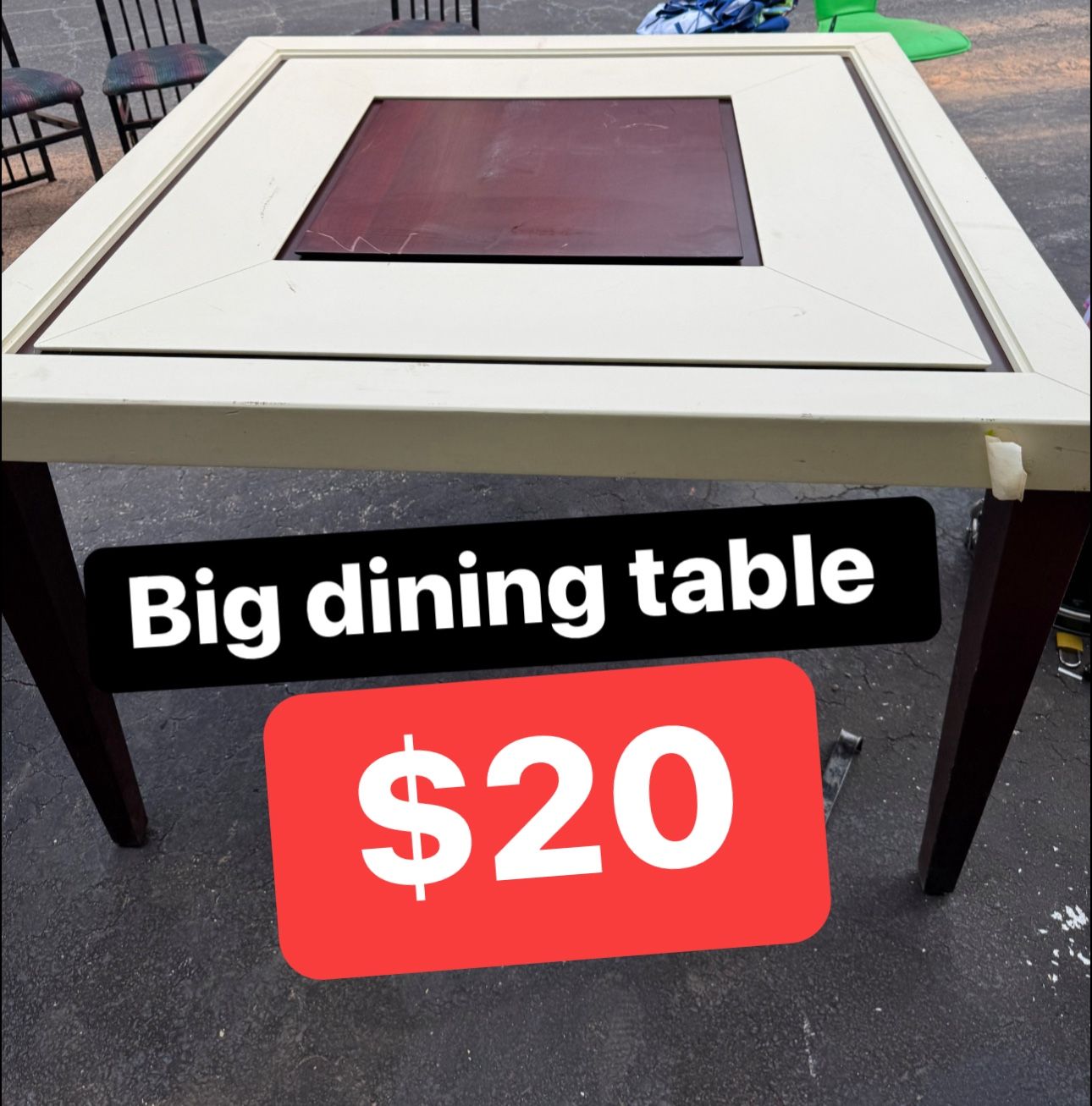 Big Dining Table