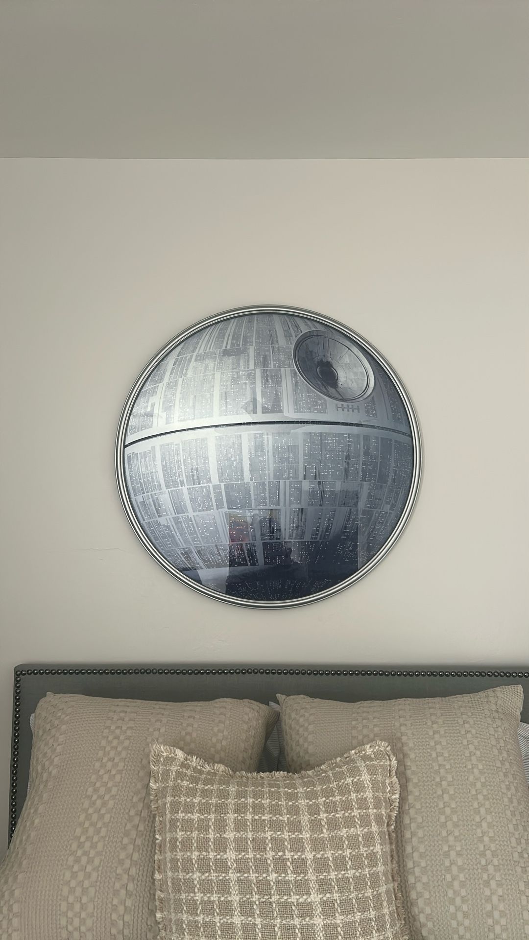 Pottery Barn Death Star Picture