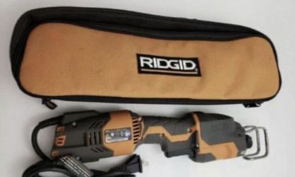 RIDGID Thru Cool 6 Amp 1-Handed Orbital Reciprocating Saw