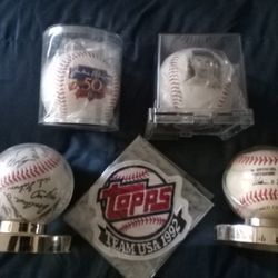 Baseball Memorabilia
