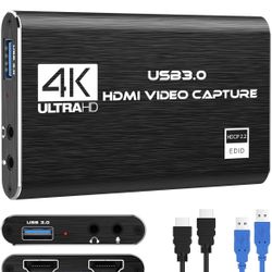 Rybozen 4K Audio Video Capture Card