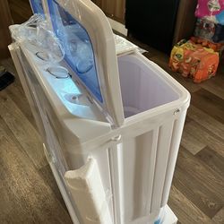 Washer+dryer electric combo