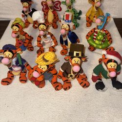 Tigger Of The Month All 12 Months Collectibles 