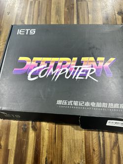 IETS GT600 (V1 Hub) Laptop Cooling Pad - Excellent Condition l