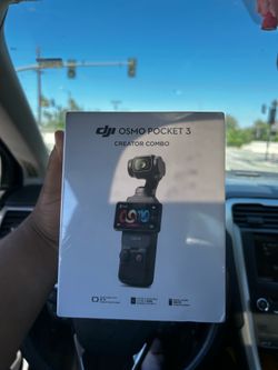 Pocket 3 OSMO creator combo