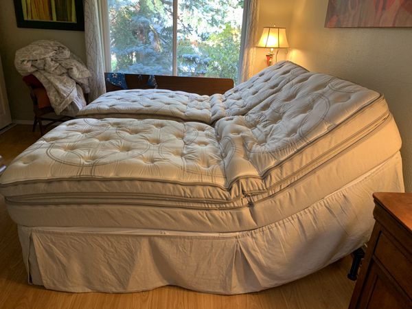 Sleep Number Split King I8 Sleep IQ FlexFit2 Bed Purchased 2018 For 