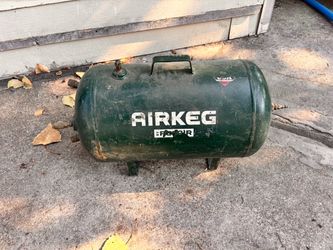10 gallon air keg