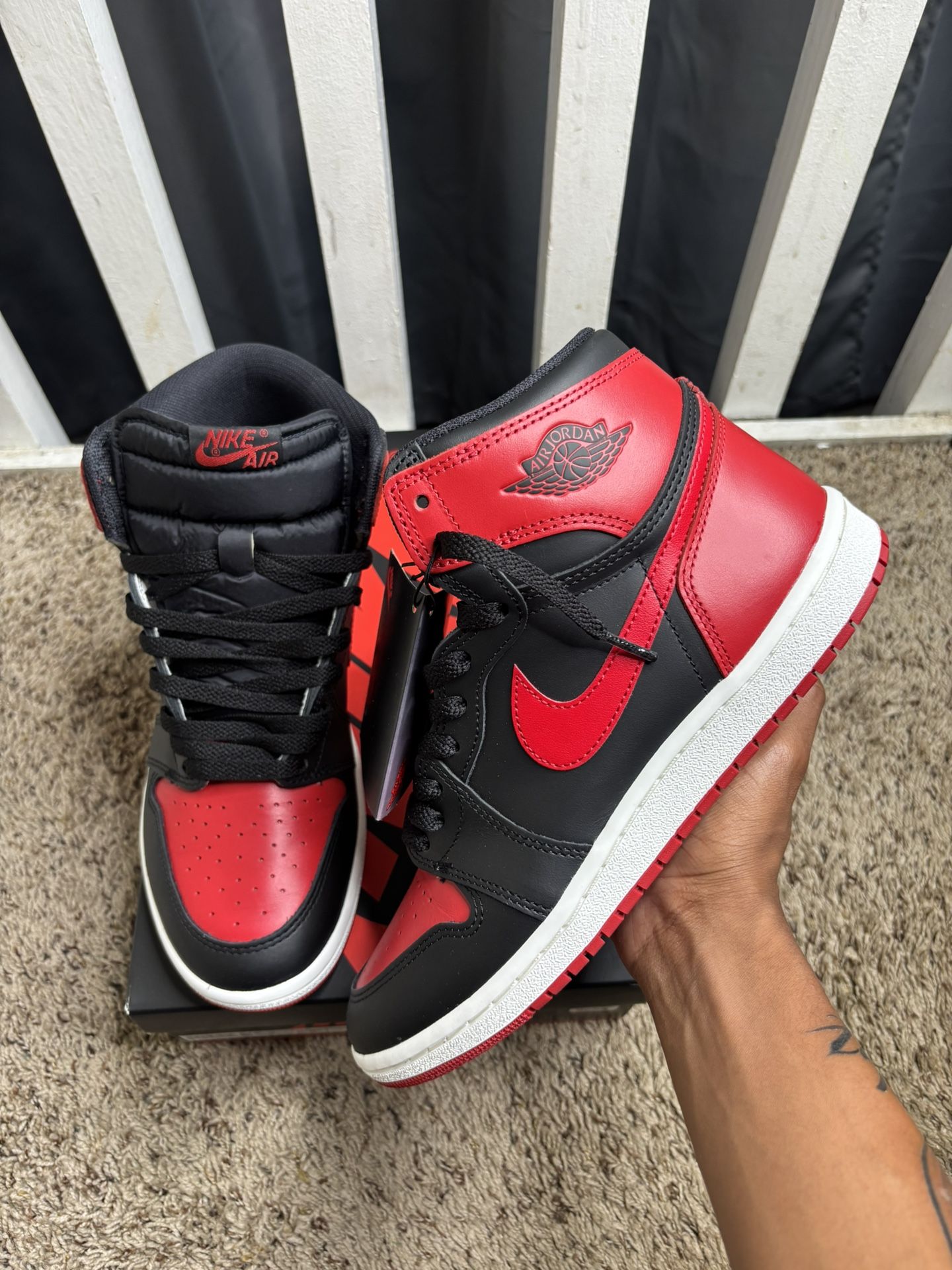 2025 Air Jordan 1 Retro High 85 OG Bred / Banned