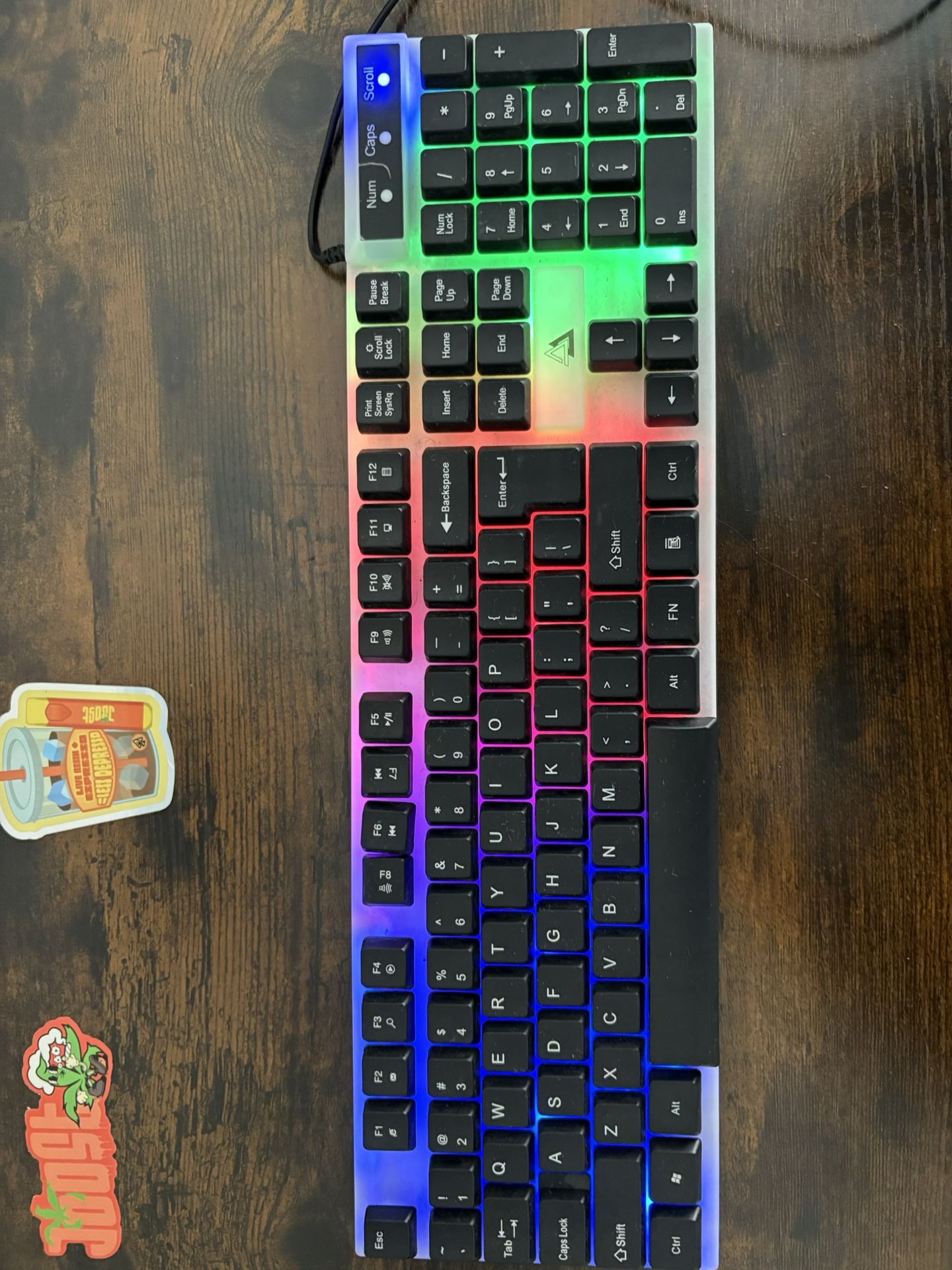 LED Gaming keyboard