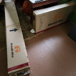 Goalrilla GS60c Brand New. Spring Is Here And This Is A Great Deal. Missing Box 2. Read Description.