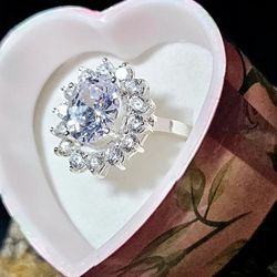 .925 Mexican Silver Ring Size 7"