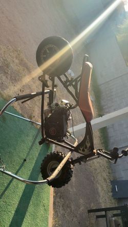 Motovox mini bike