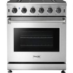 THOR Kitchen 30-Inch Gas Range - LRG3001U