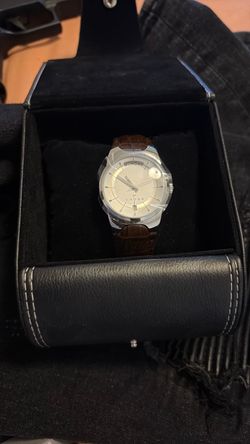 Cross Quartz Day-Date Watch