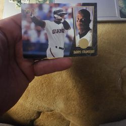 Darryl Strawberry Baseball Card 