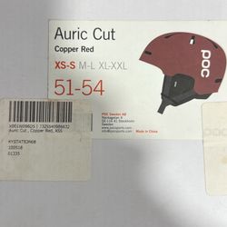 POC Auric Cut ski helment