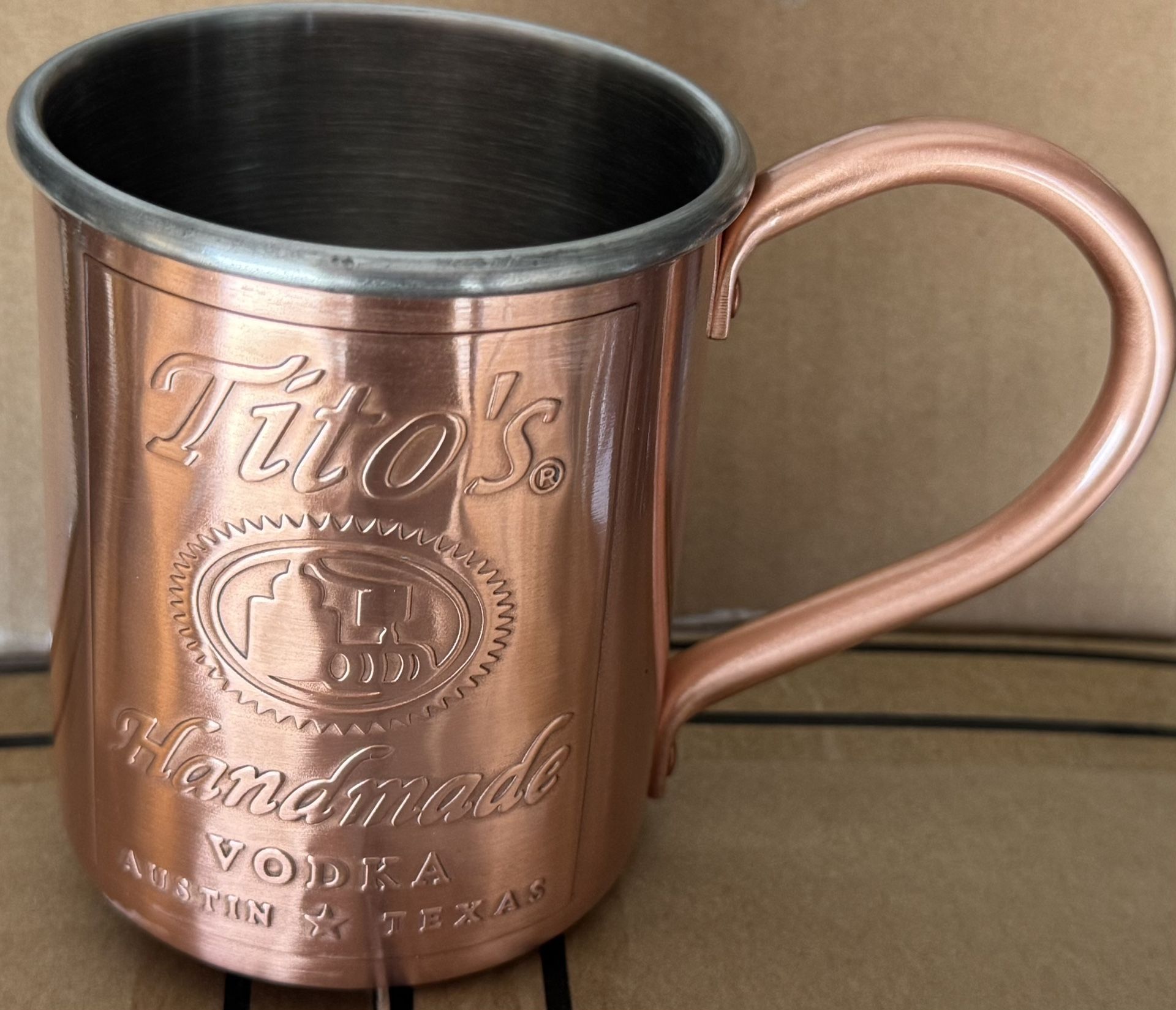 Tittos Cooper Mugs