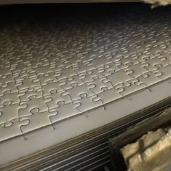 White Blank Puzzles 