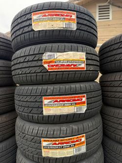 215 55 17 Arroyo Tires Con 50,000 millas de Garantía