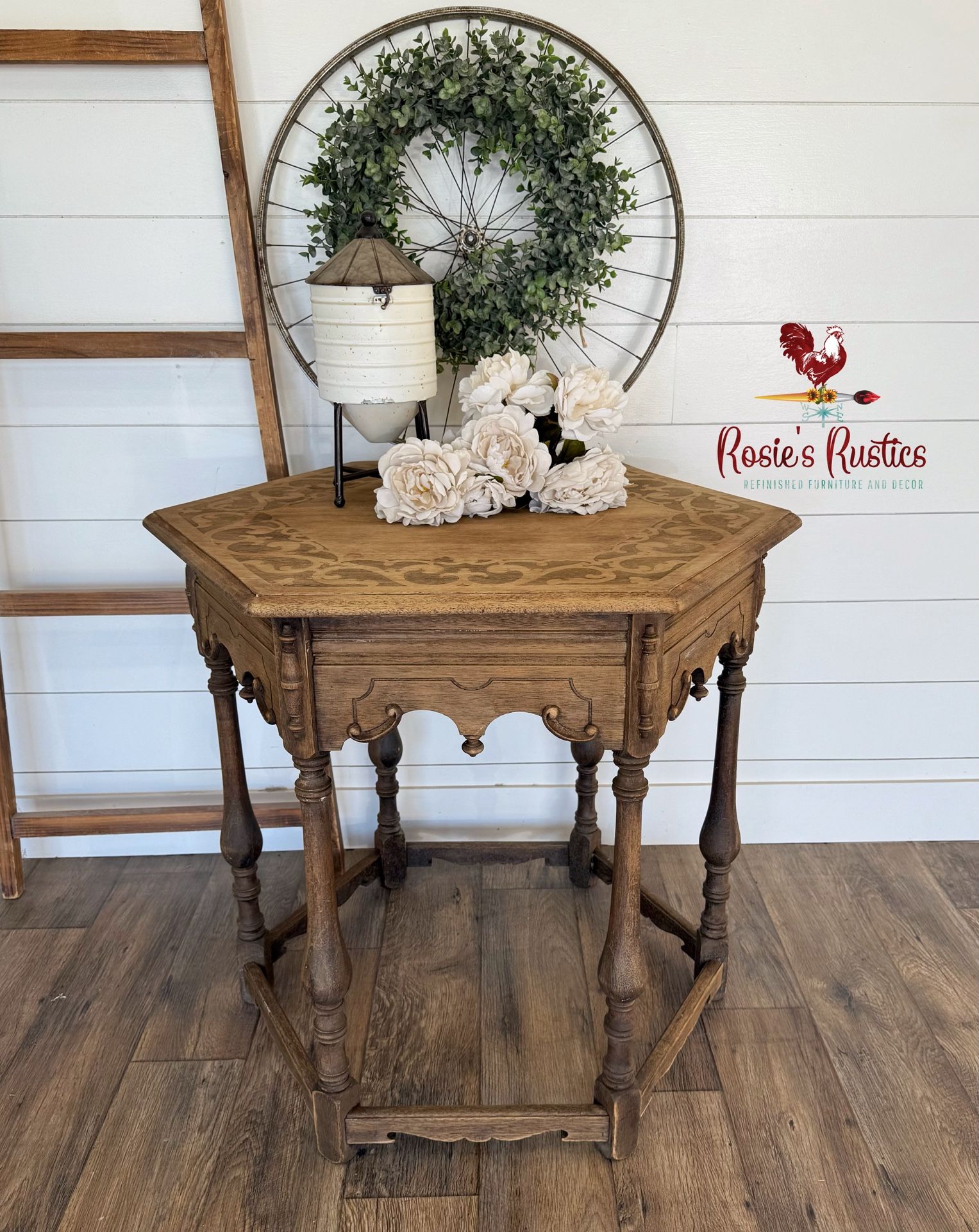 Side Table - Nightstand - Entryway Table