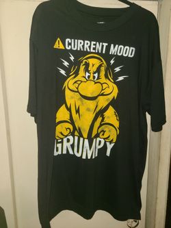 Men's Disney grumpy shirt