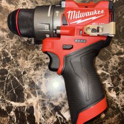 Milwaukee M12 Fuel Brushless Hammer Drill (Tool Only) No Battery No Charger 