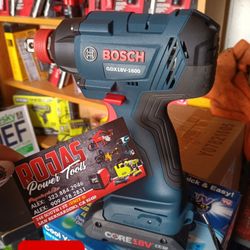 Bosch 18v Impact Wrench Impact Driver Tool-Only 