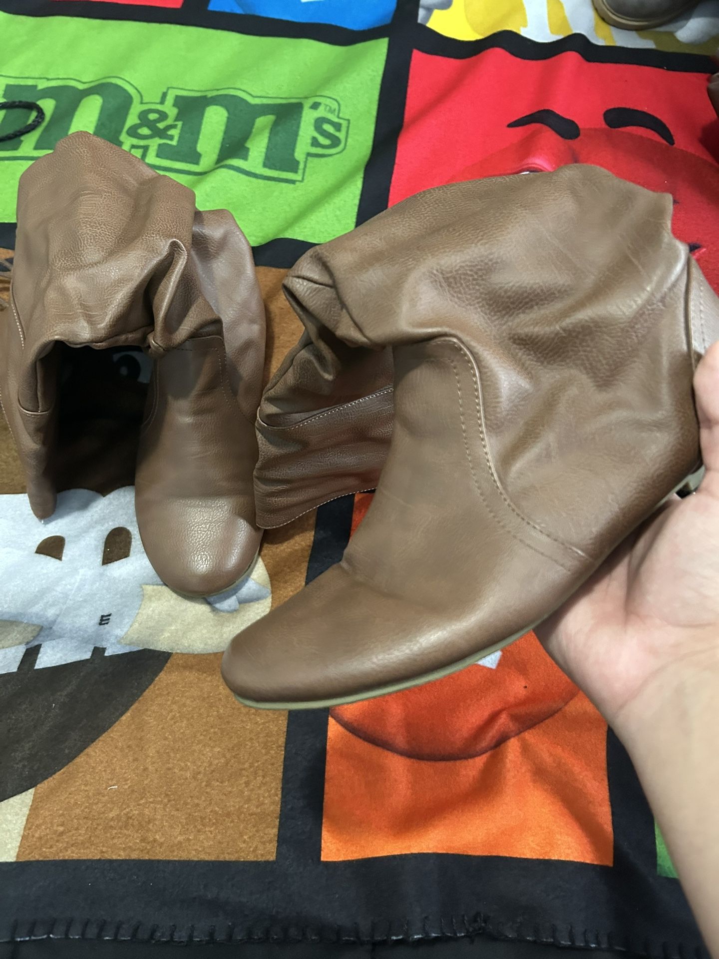 Brown Women's Ankle Boots