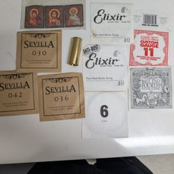 Guitar Strings Lot