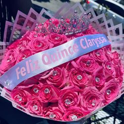 Pink princess bouquet 