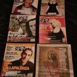 $30 Various Rock Mags 