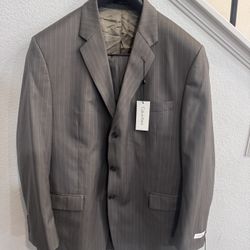 New Calvin Klein Two Piece Suit 