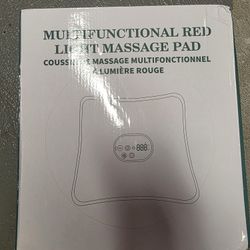 Massage Pad-Red Light