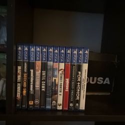 Ps4 Games 10$ Each