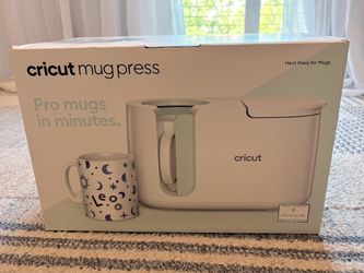 Cricut Mug Press – Brand New Sealed | Heat Press for Custom Mugs | Pro Results in Minutes