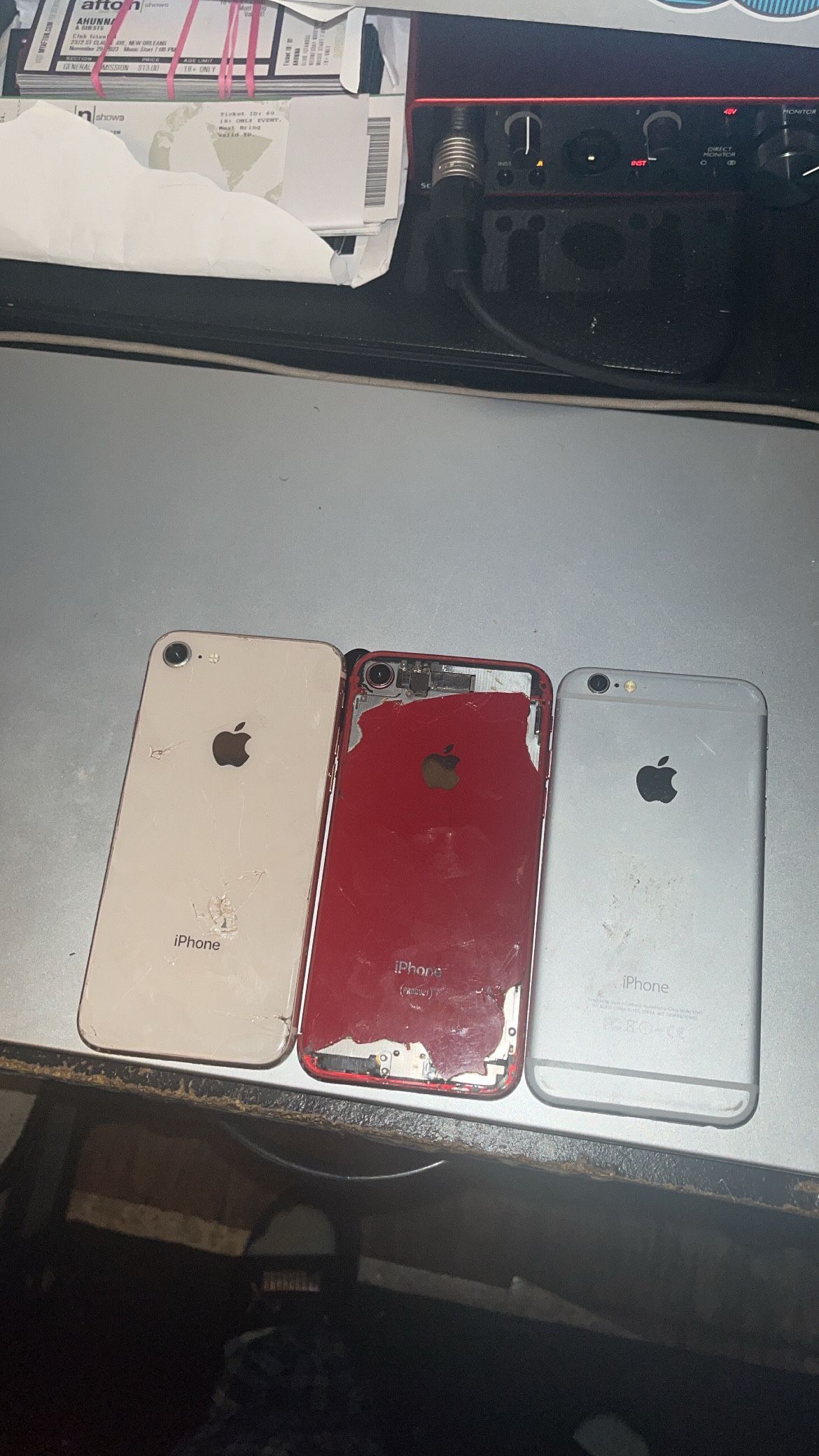 Three iPhones Still Good