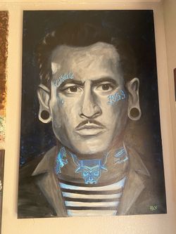 Reimagined Pedro Infante Painting by REX