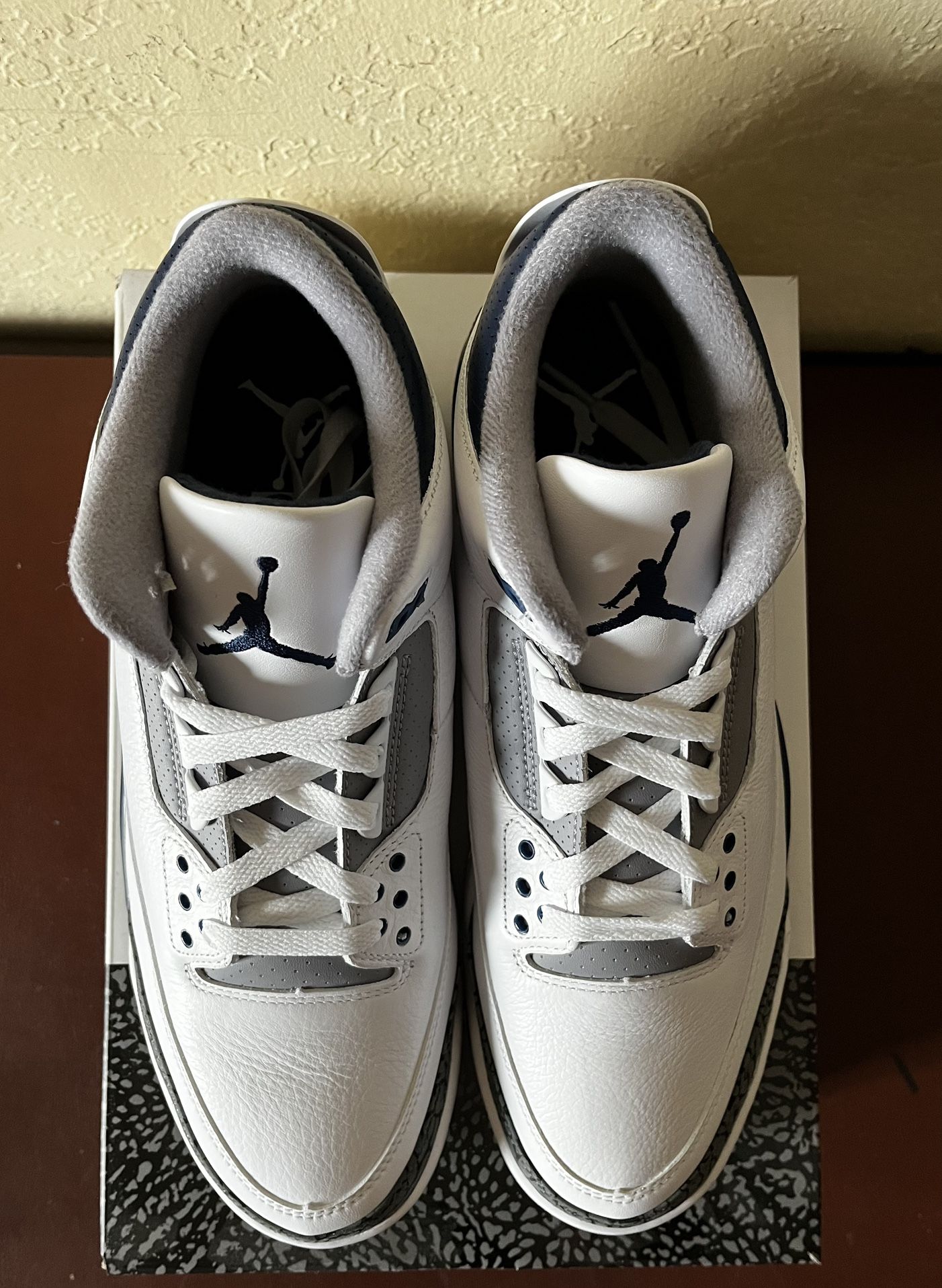 Air Jordan 3 Midnight navy