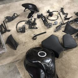 2017 Suzuki gsxr 750 parts