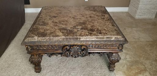 Casa Mollino Marble Coffee Table