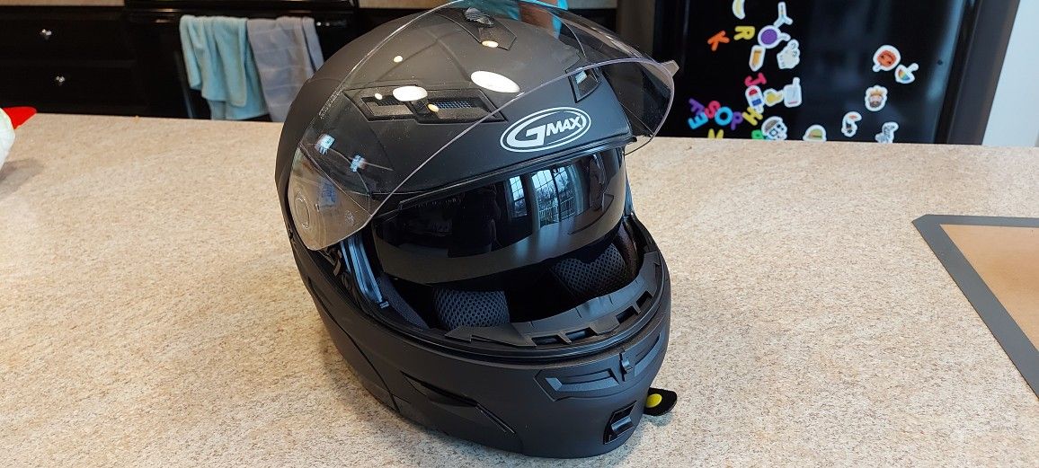 Gmax Motorcycle Helmet (Size XS) 