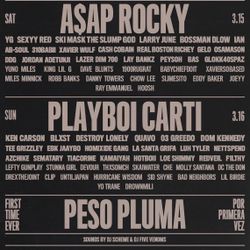 2 Rolling Loud Tickets 