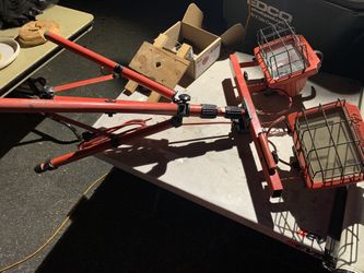 XL Halogen Work Lights.